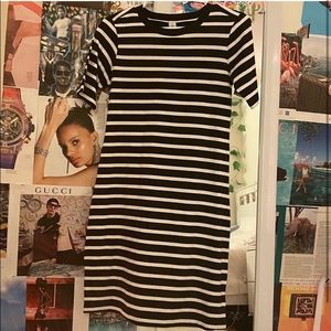 Striped Old Navy Sundress